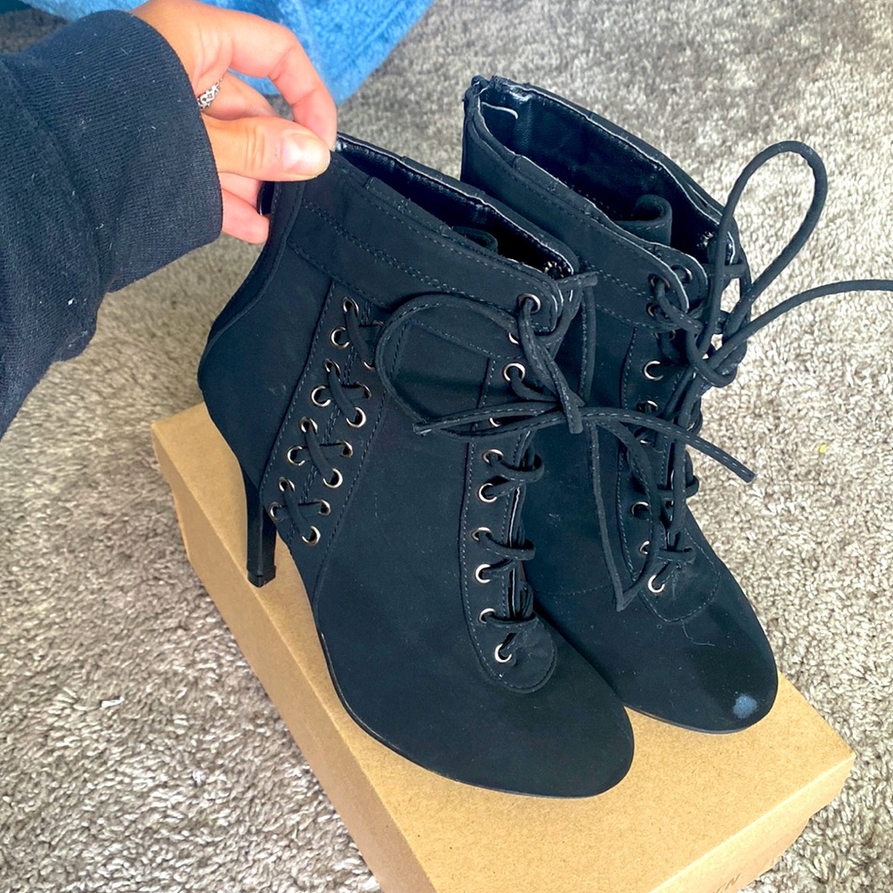 Sexy Black Heels